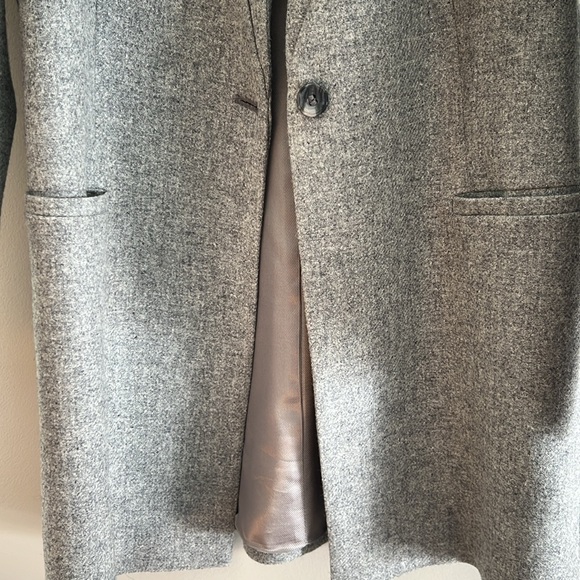 ZARA Wool Peacoat - Picture 5 of 6
